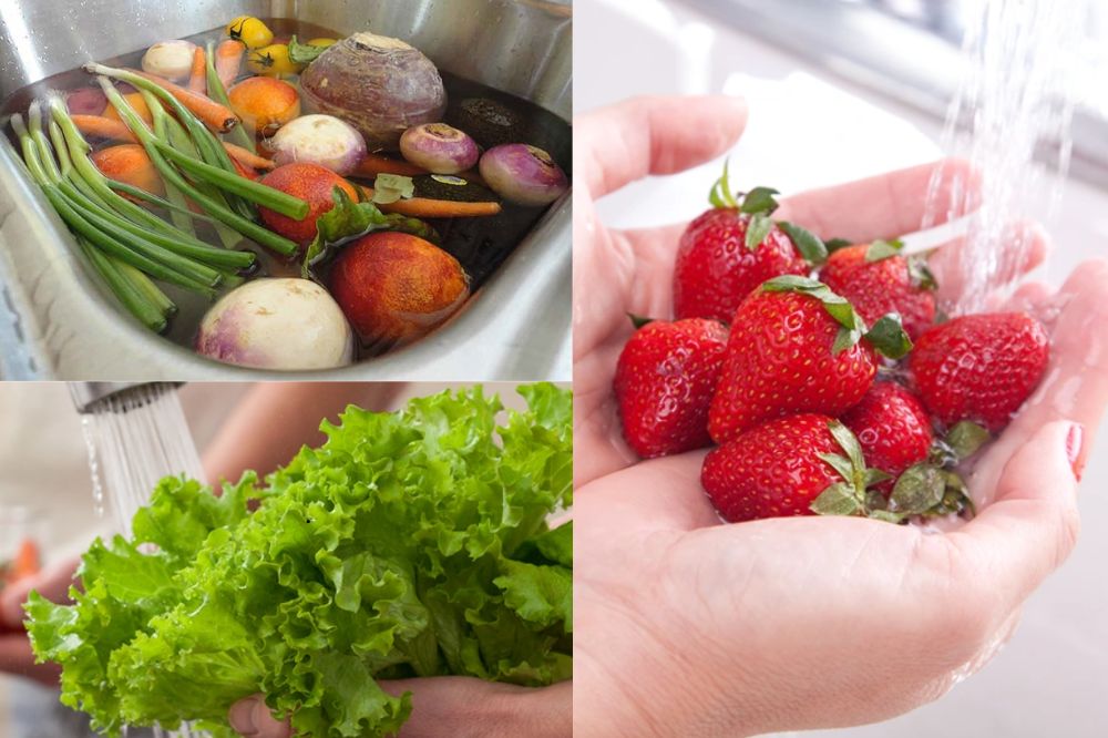 Cách Sơ Chế Loại Bỏ Thuốc Trừ Sâu