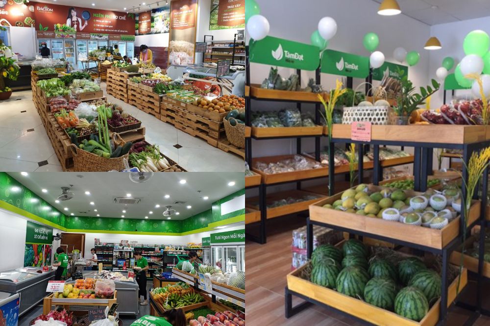 Các Cửa Hàng Nông Sản Tại Hà Nội