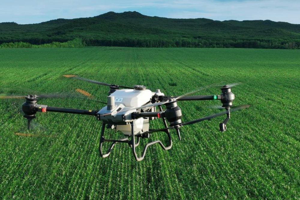 Tương Lai Của Drone Phun Thuốc