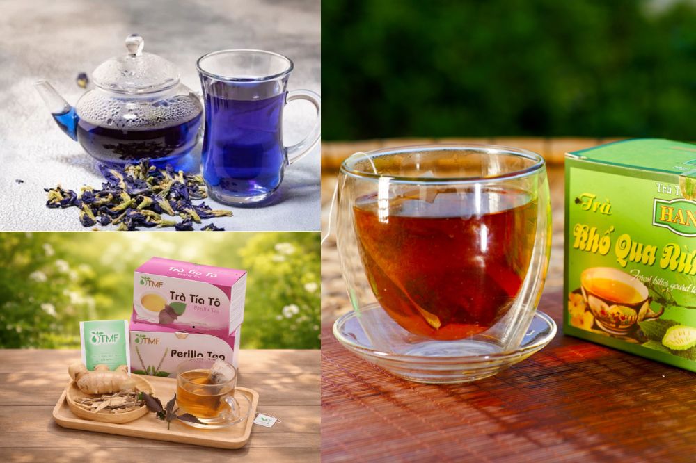 Các Loại Trà Thảo Mộc Túi Lọc