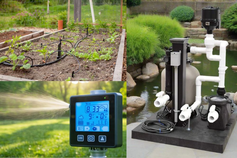 Các Thành Phần Trong Hệ Thống Smart Garden